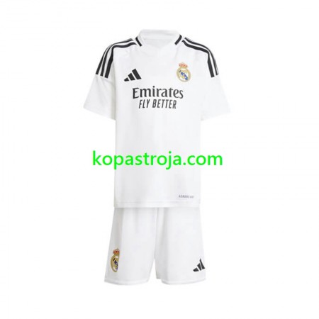 Billiga Fotbollströjor Real Madrid Barn Hemma tröja 2024/25 Kortärmad